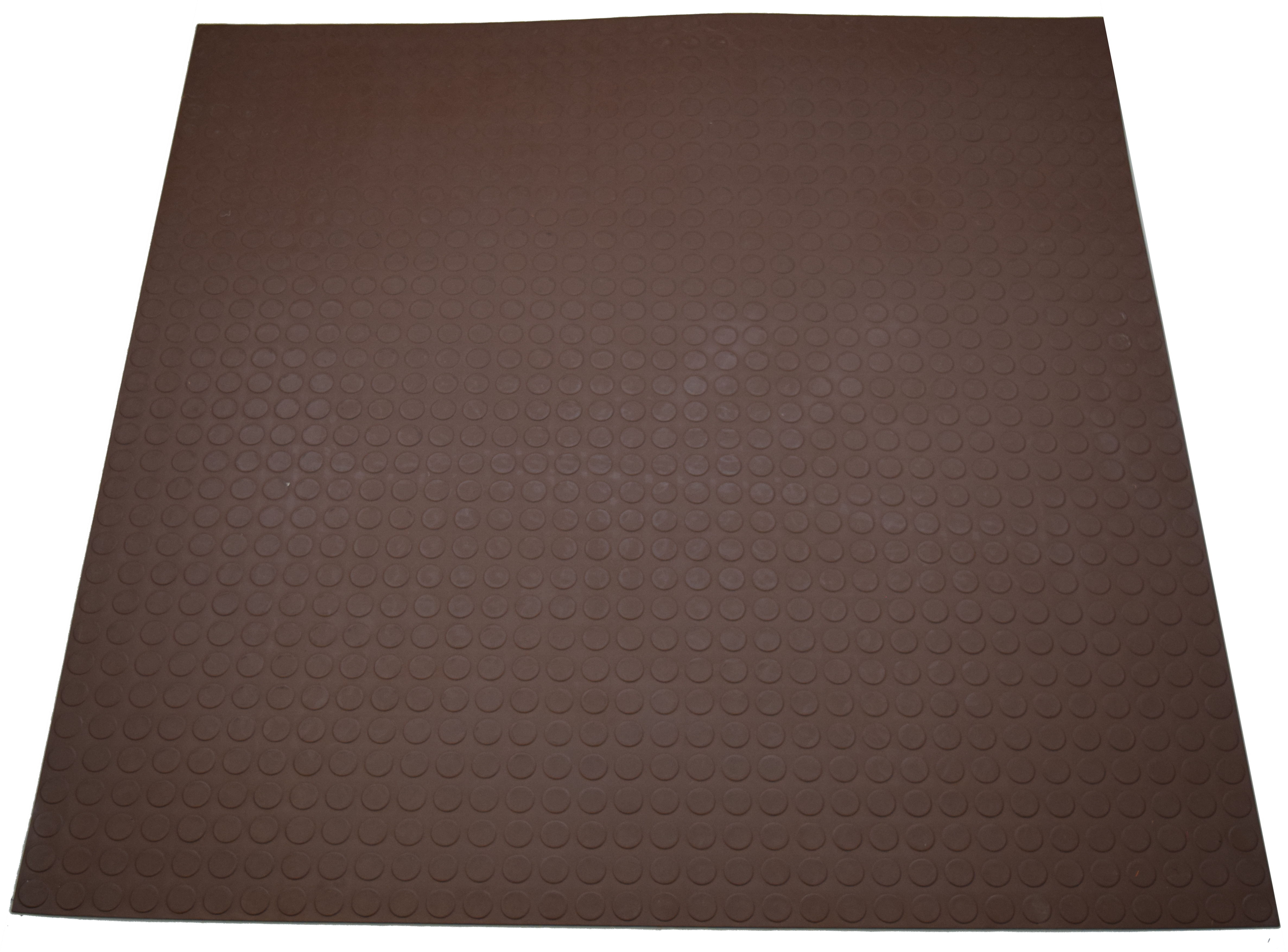 Black Opus Round Studded Indoor Highest Quality Rubber Tiles 1m x1m 3mm £27.99m² 